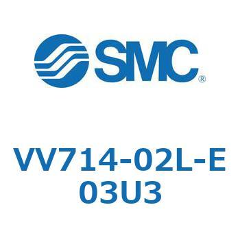 5ポートソレノイドバルブISO規格準拠 VQ用 マニホールド SMC