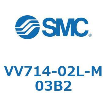 5ポートソレノイドバルブISO規格準拠 VQ用 マニホールド SMC