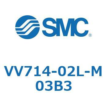 5ポートソレノイドバルブISO規格準拠 VQ用 マニホールド SMC