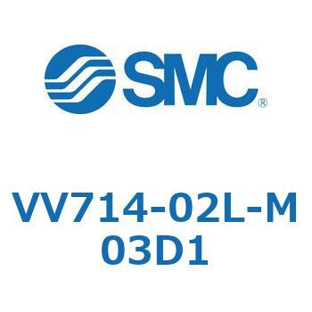 5ポートソレノイドバルブISO規格準拠 VQ用 マニホールド SMC