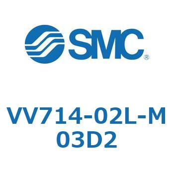 5ポートソレノイドバルブISO規格準拠 VQ用 マニホールド SMC