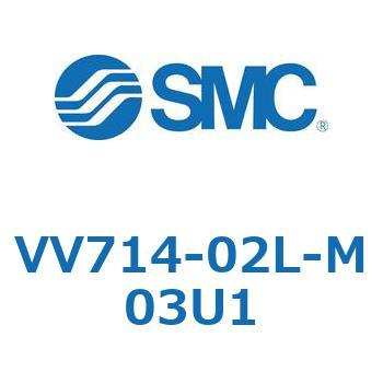 5ポートソレノイドバルブISO規格準拠 VQ用 マニホールド SMC