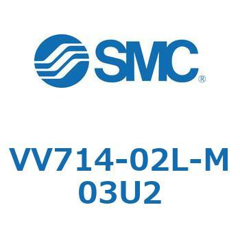 5ポートソレノイドバルブISO規格準拠 VQ用 マニホールド SMC