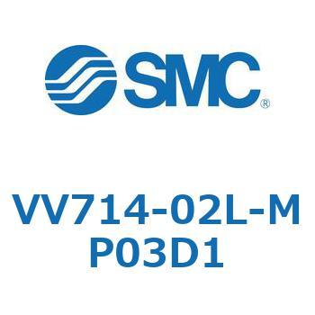 5ポートソレノイドバルブISO規格準拠 VQ用 マニホールド SMC