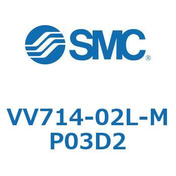 5ポートソレノイドバルブISO規格準拠 VQ用 マニホールド SMC