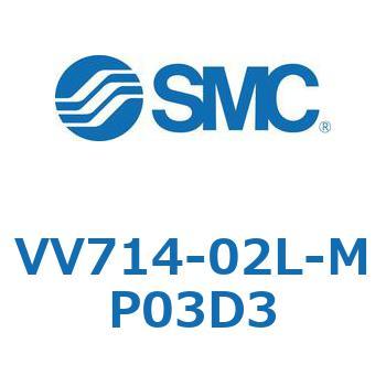 5ポートソレノイドバルブISO規格準拠 VQ用 マニホールド SMC