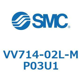 5ポートソレノイドバルブISO規格準拠 VQ用 マニホールド SMC