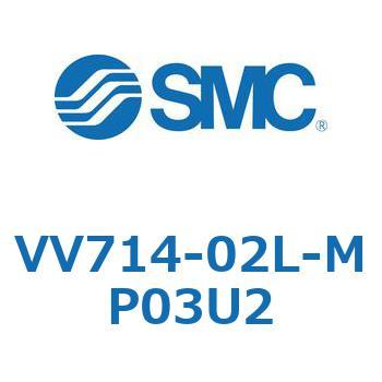 5ポートソレノイドバルブISO規格準拠 VQ用 マニホールド SMC