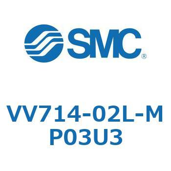 5ポートソレノイドバルブISO規格準拠 VQ用 マニホールド SMC