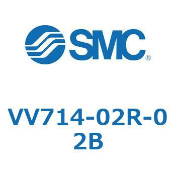 5ポートソレノイドバルブISO規格準拠 VQ用 マニホールド SMC