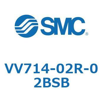 5ポートソレノイドバルブISO規格準拠 VQ用 マニホールド SMC