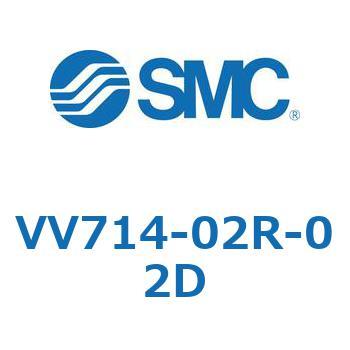 5ポートソレノイドバルブISO規格準拠 VQ用 マニホールド SMC