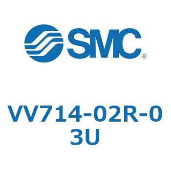 5ポートソレノイドバルブISO規格準拠 VQ用 マニホールド SMC