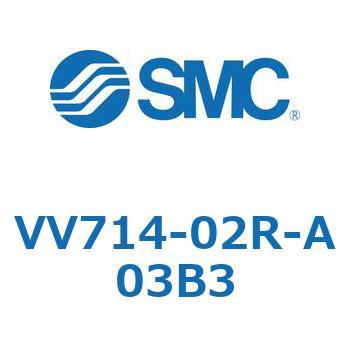 5ポートソレノイドバルブISO規格準拠 VQ用 マニホールド SMC