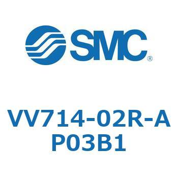 5ポートソレノイドバルブISO規格準拠 VQ用 マニホールド SMC