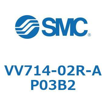 5ポートソレノイドバルブISO規格準拠 VQ用 マニホールド SMC