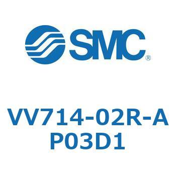 5ポートソレノイドバルブISO規格準拠 VQ用 マニホールド SMC