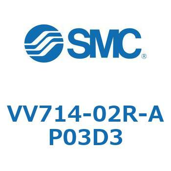 5ポートソレノイドバルブISO規格準拠 VQ用 マニホールド SMC