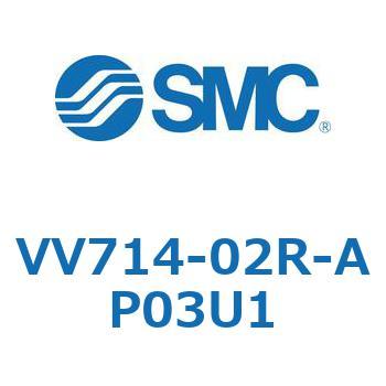 5ポートソレノイドバルブISO規格準拠 VQ用 マニホールド SMC