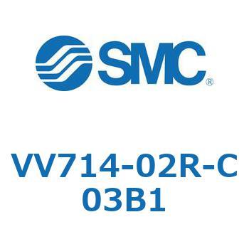 5ポートソレノイドバルブISO規格準拠 VQ用 マニホールド SMC