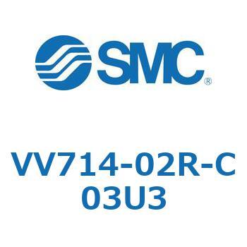 5ポートソレノイドバルブISO規格準拠 VQ用 マニホールド SMC