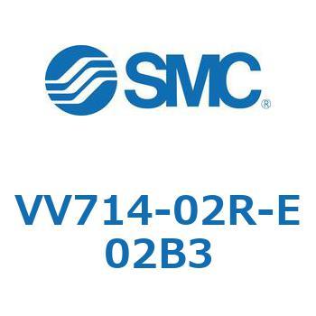 5ポートソレノイドバルブISO規格準拠 VQ用 マニホールド SMC