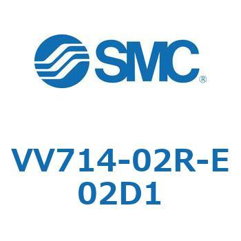 5ポートソレノイドバルブISO規格準拠 VQ用 マニホールド SMC