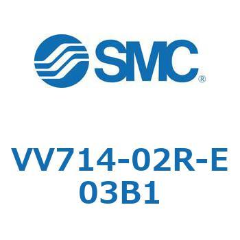 5ポートソレノイドバルブISO規格準拠 VQ用 マニホールド SMC