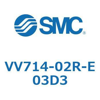 5ポートソレノイドバルブISO規格準拠 VQ用 マニホールド SMC