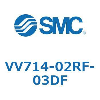 5ポートソレノイドバルブISO規格準拠 VQ用 マニホールド SMC