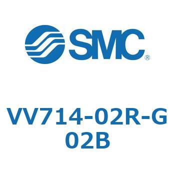 5ポートソレノイドバルブISO規格準拠 VQ用 マニホールド SMC