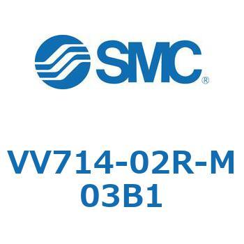 5ポートソレノイドバルブISO規格準拠 VQ用 マニホールド SMC