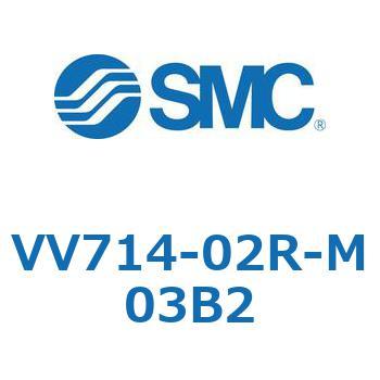 5ポートソレノイドバルブISO規格準拠 VQ用 マニホールド SMC