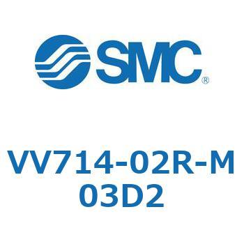 5ポートソレノイドバルブISO規格準拠 VQ用 マニホールド SMC