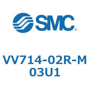 5ポートソレノイドバルブISO規格準拠 VQ用 マニホールド SMC