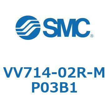 5ポートソレノイドバルブISO規格準拠 VQ用 マニホールド SMC