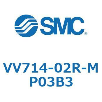 5ポートソレノイドバルブISO規格準拠 VQ用 マニホールド SMC