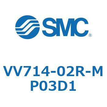 5ポートソレノイドバルブISO規格準拠 VQ用 マニホールド SMC