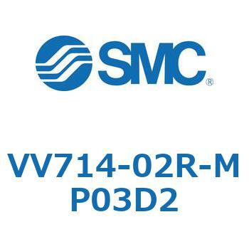 5ポートソレノイドバルブISO規格準拠 VQ用 マニホールド SMC