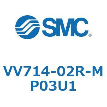 5ポートソレノイドバルブISO規格準拠 VQ用 マニホールド SMC