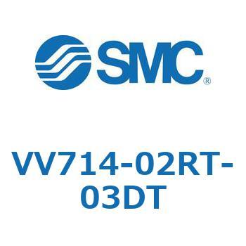 5ポートソレノイドバルブISO規格準拠 VQ用 マニホールド SMC