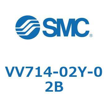 5ポートソレノイドバルブISO規格準拠 VQ用 マニホールド SMC