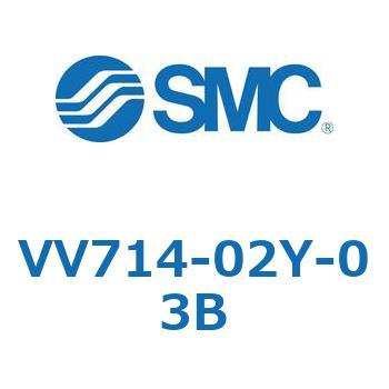 5ポートソレノイドバルブISO規格準拠 VQ用 マニホールド SMC