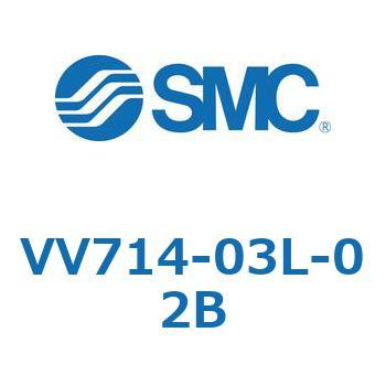 5ポートソレノイドバルブISO規格準拠 VQ用 マニホールド SMC