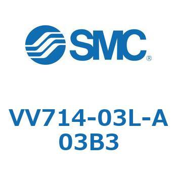 5ポートソレノイドバルブISO規格準拠 VQ用 マニホールド SMC