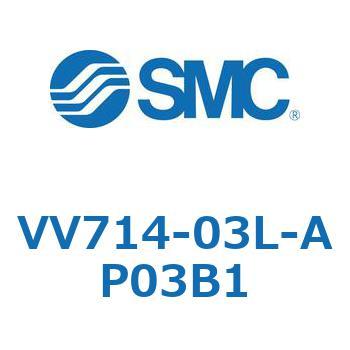 5ポートソレノイドバルブISO規格準拠 VQ用 マニホールド SMC