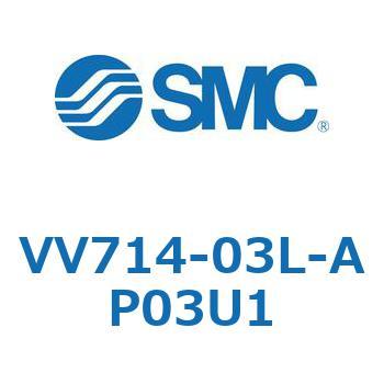 5ポートソレノイドバルブISO規格準拠 VQ用 マニホールド SMC
