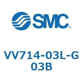 5ポートソレノイドバルブISO規格準拠 VQ用 マニホールド SMC