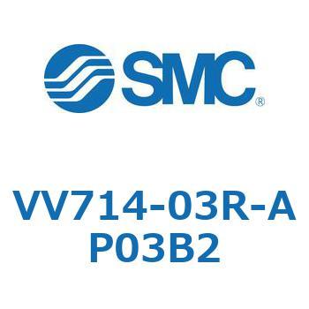 5ポートソレノイドバルブISO規格準拠 VQ用 マニホールド SMC