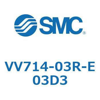 5ポートソレノイドバルブISO規格準拠 VQ用 マニホールド SMC